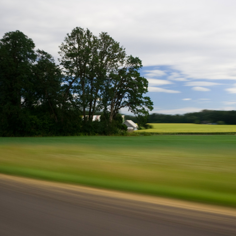 a farm off Sunset Highway