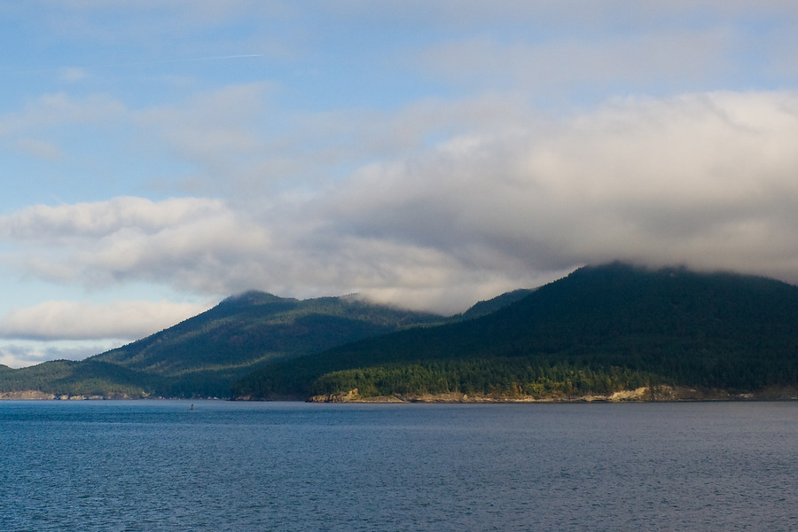 San Juan Islands, 19 October 2009