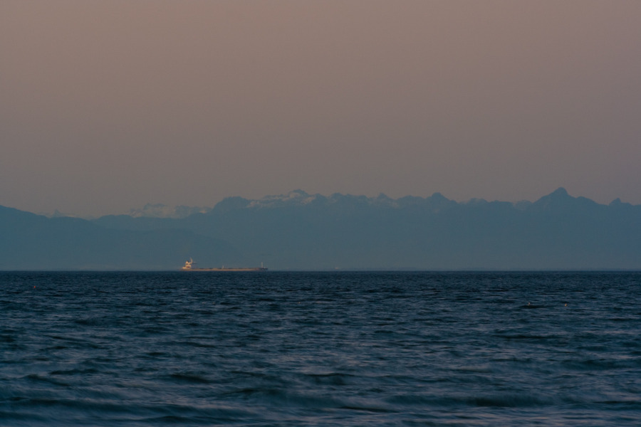 San Juan Islands, 4 October 2008