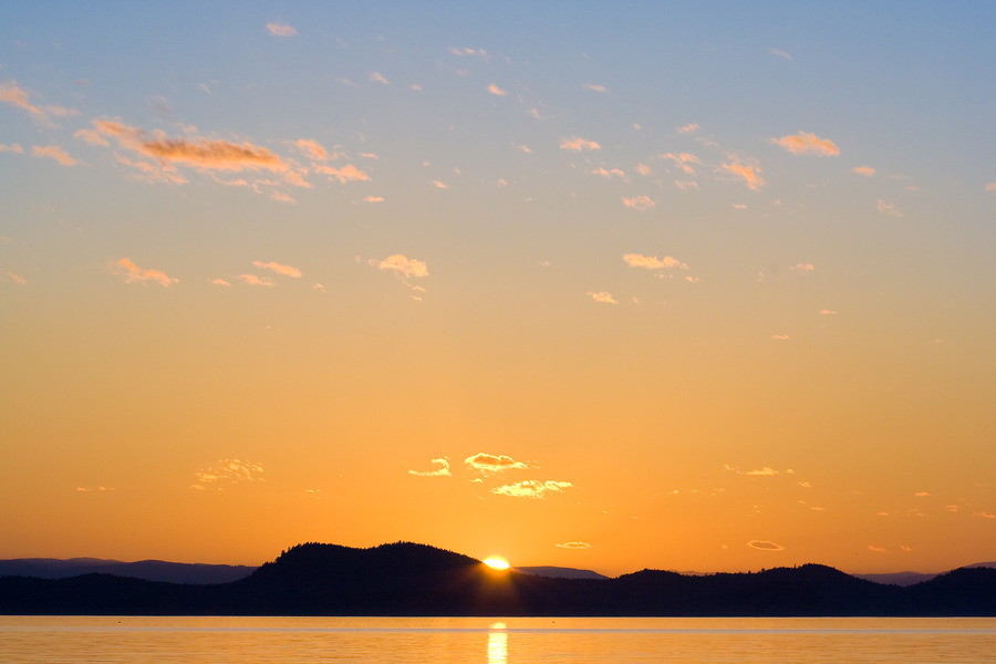 San Juan Islands, 8 October 2009
