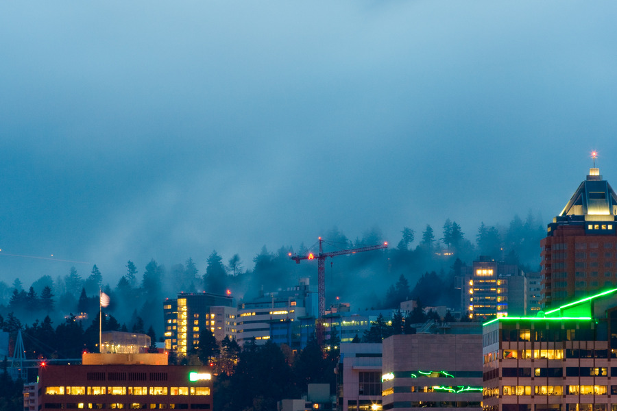 Portland, 7 November 2009